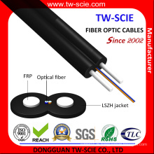 2 Core Fiber Câble intérieur FTTH